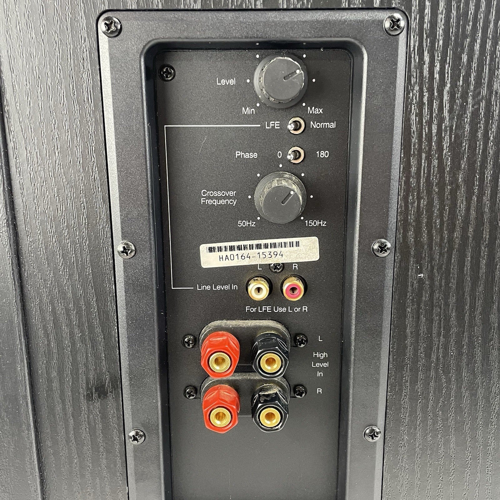 JBL E250P Northridge Powered Subwoofer Assembly Tested8