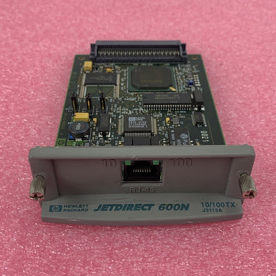 HP Jetdirect 600N 10/100TX J3113A Ethernet Board (Lot of 3)