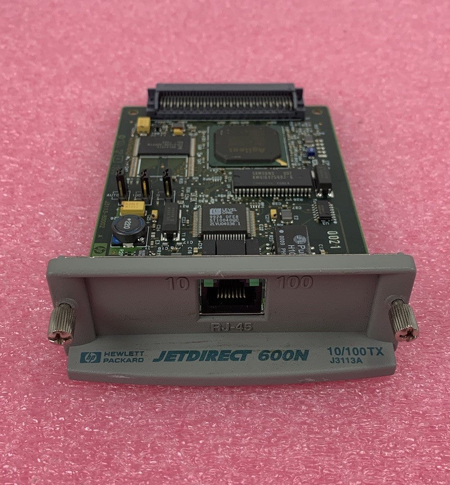 HP Jetdirect 600N 10/100TX J3113A Ethernet Board (Lot of 3)