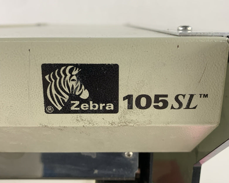 Zebra 105SL 10500-2001-2000 203DPI Thermal Label Printer LP/TLP - Missing Foot