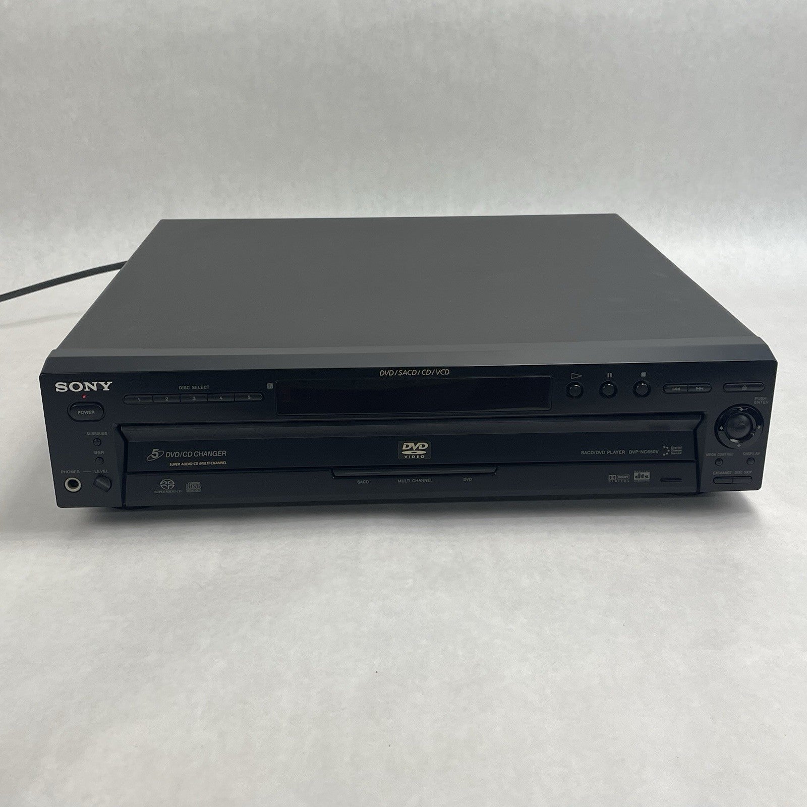 Sony DVP-NC650V CD DVD1
