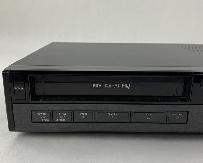 Zenith VRE510HF 4-HEAD Player Recorder Tested White Bar on Top and Bottom