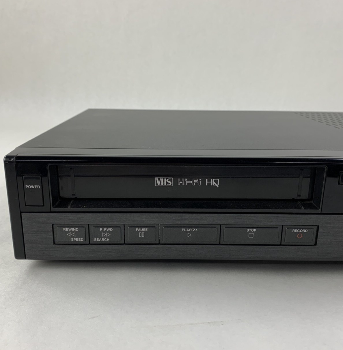 Zenith VRE510HF 4-HEAD Player Recorder Tested White Bar on Top and Bottom