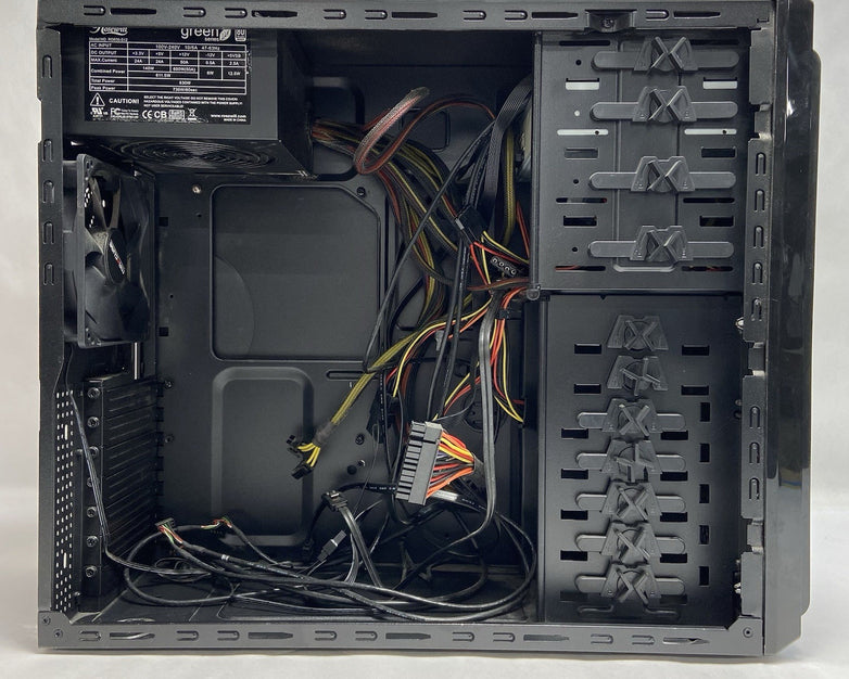 Rosewill Blackbone ATX Mid Tower Computer Case Rosewill RG630-S12 630W PSU