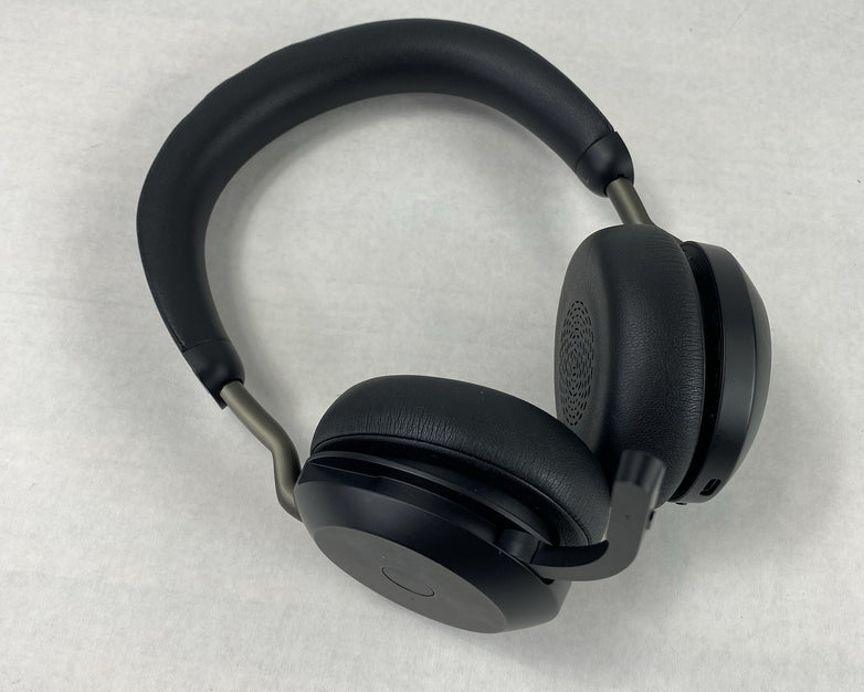 Jabra Evolve2 75 USB-C Wireless Headset No USB Dongle Power Tested