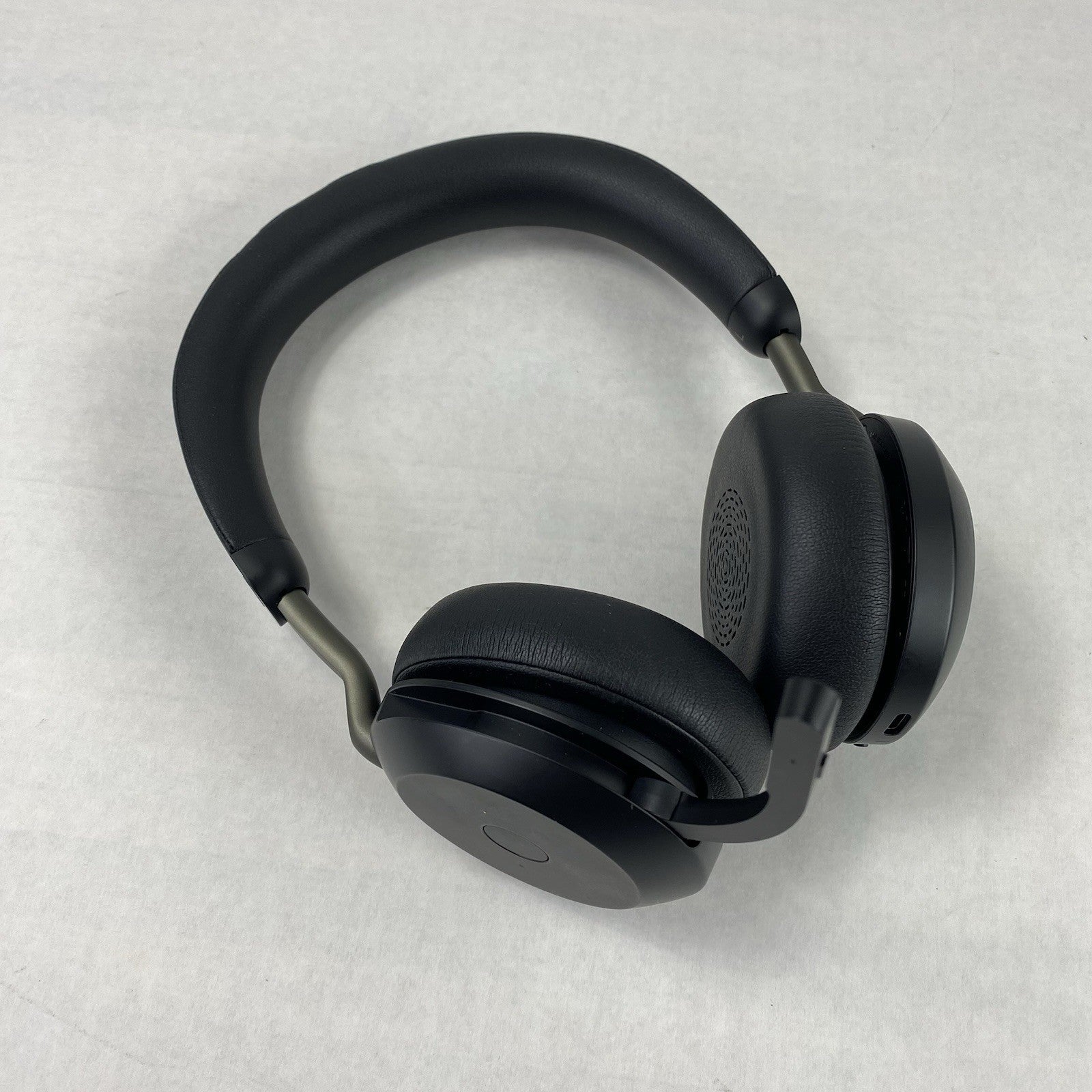 Jabra Evolve2 75 USB-C Wireless Headset No USB Dongle Power Tested
