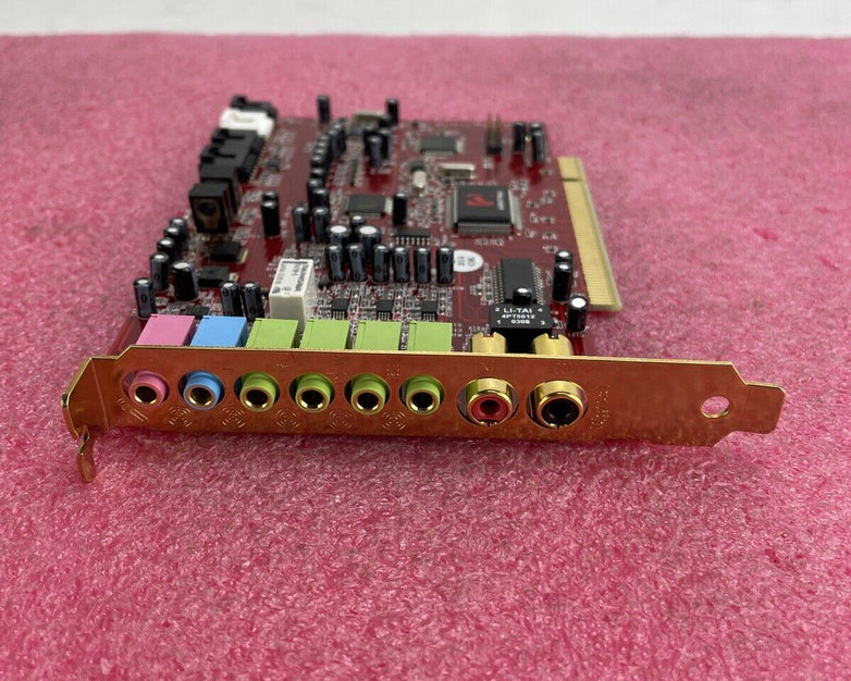 Audiotrak-Prodigy 7.1 Ver 1 PCI Audio Card