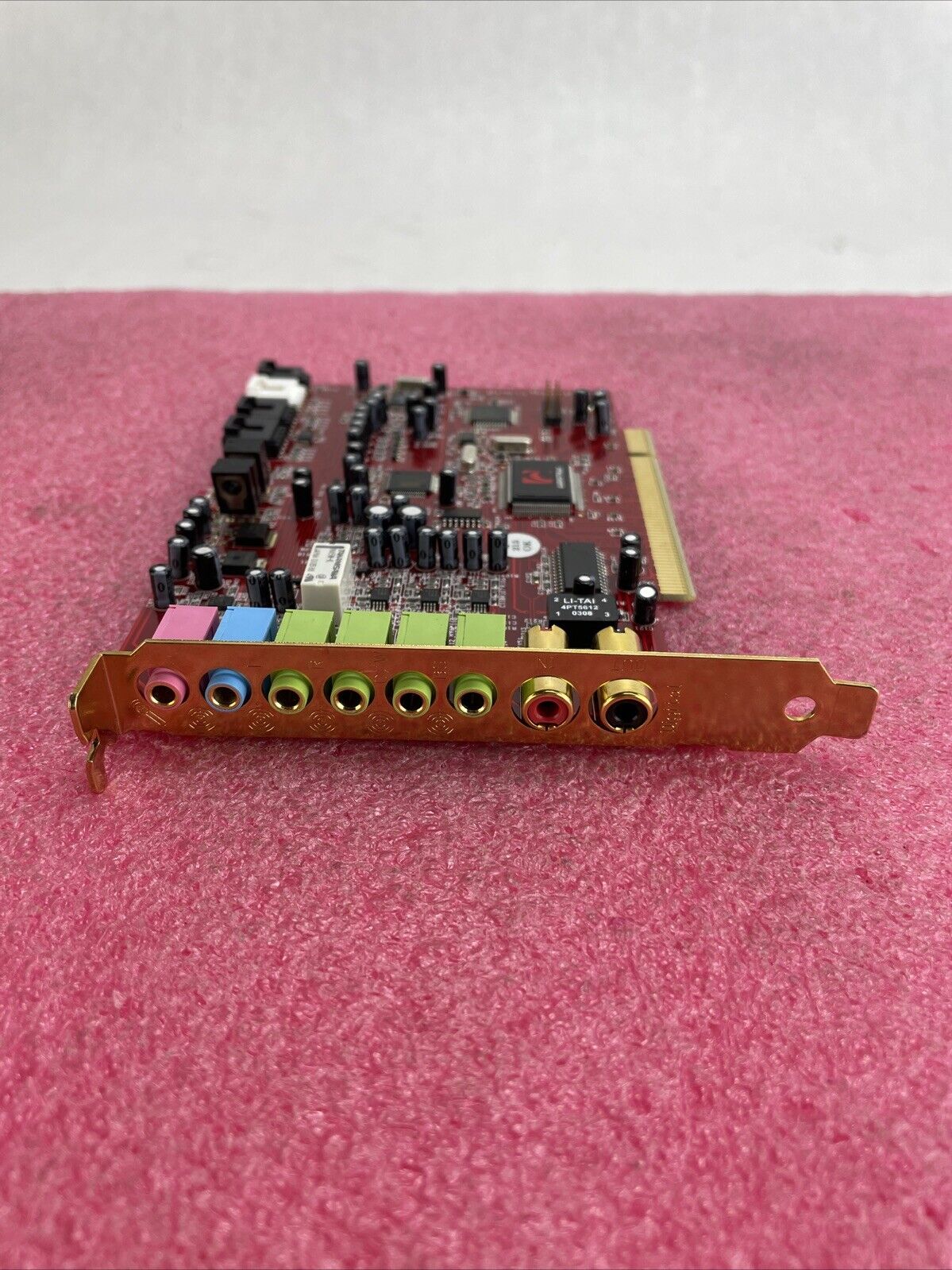 Audiotrak-Prodigy 7.1 Ver 1 PCI Audio Card
