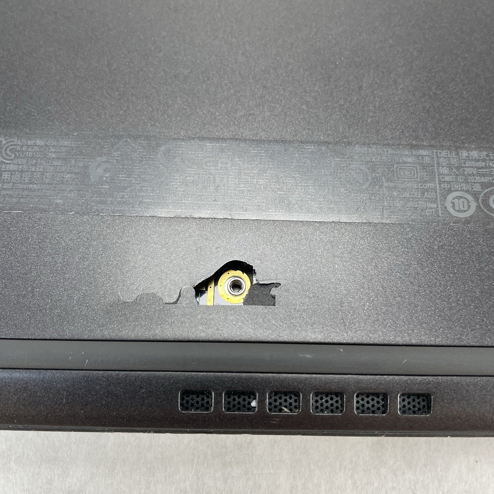 Dell Latitude 7420 14" i7-1185G7 3.00 GHz 16 GB RAM No SSD/OS/AC - READ15