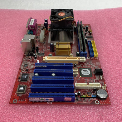 VIA KT600-8237 Motherboard AMD Athlon 1.1GHz 1GB RAM No Shield