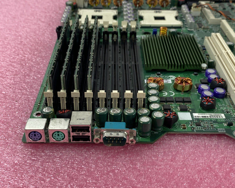 Supermicro X6DHR-X8G Motherboard 4GB RAM No CPU No Shield