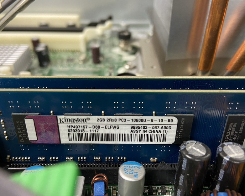 HP Compaq 8100 Elite SFF Intel Core i5-650 3.2GHz 4GB RAM No HDD No OS