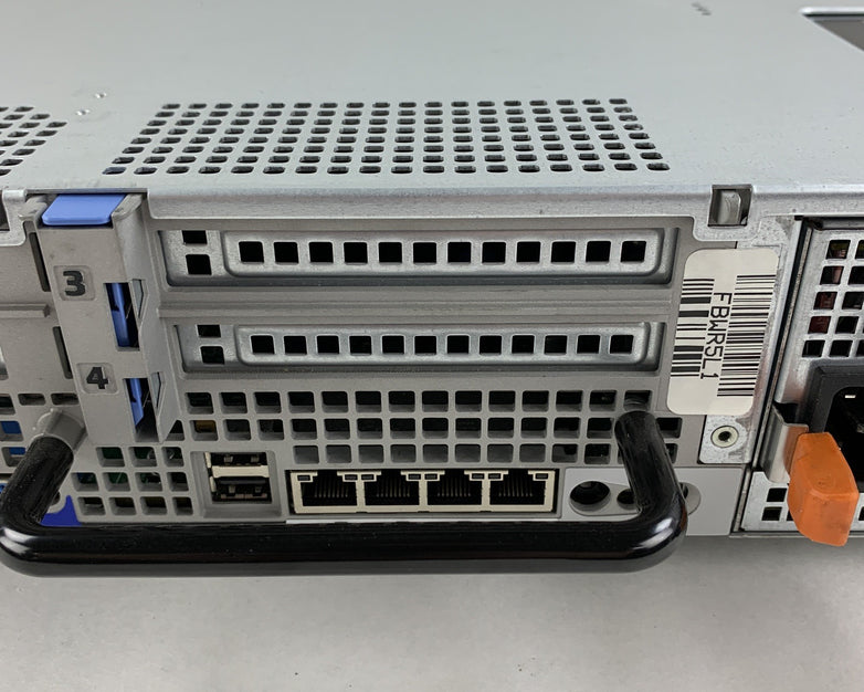 Dell PowerEdge R710 x1 Intel Xeon E5504 2.00 GHz 24 GB RAM No HDD No OS No CD