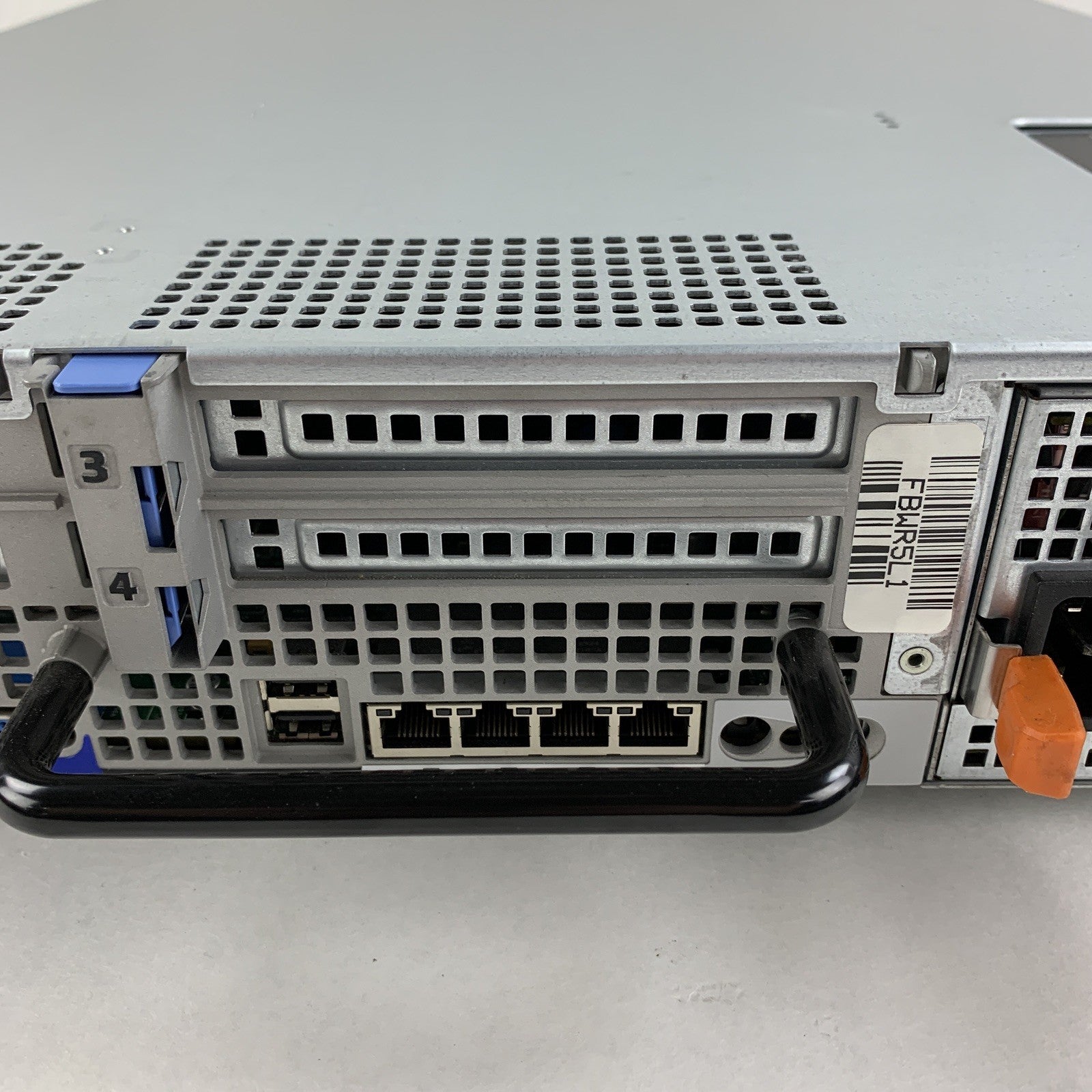 Dell PowerEdge R710 x1 Intel Xeon E5504 2.00 GHz 24 GB RAM No HDD No OS No CD