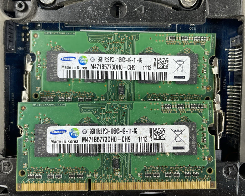Dell Latitude E6420 14" i5-2520M 2.50 GHz 4 GB RAM No SSD/OS/AC/Battery
