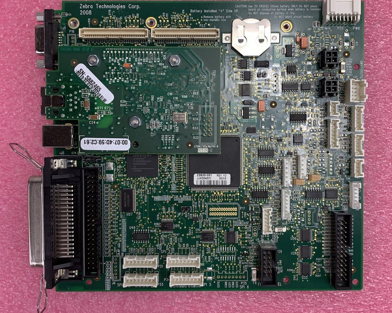Zebra 23630-001 Main Logic Board for 105SL Plus Thermal Label Printer