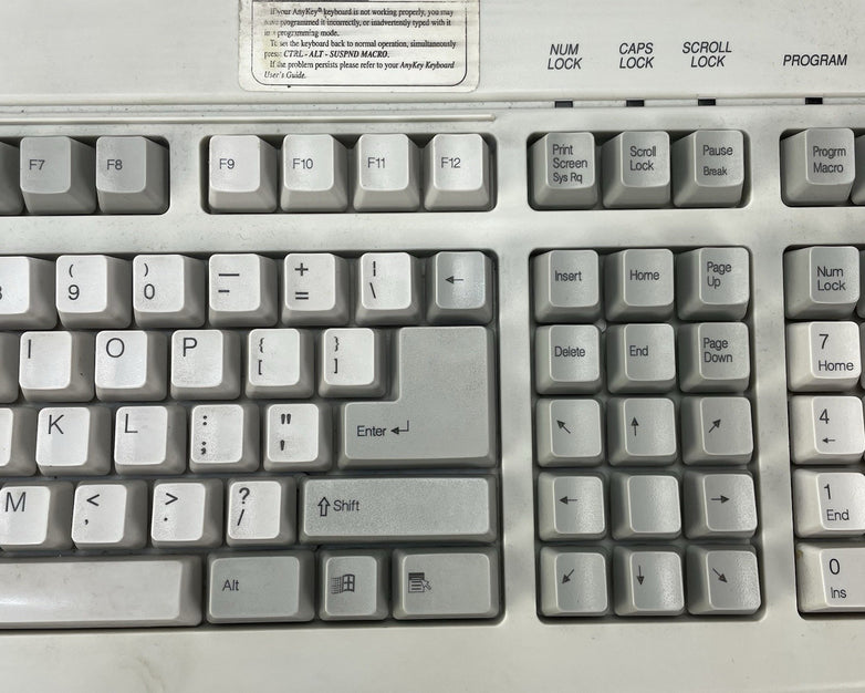 Gateway 2000 2194002 Anykey Keyboard