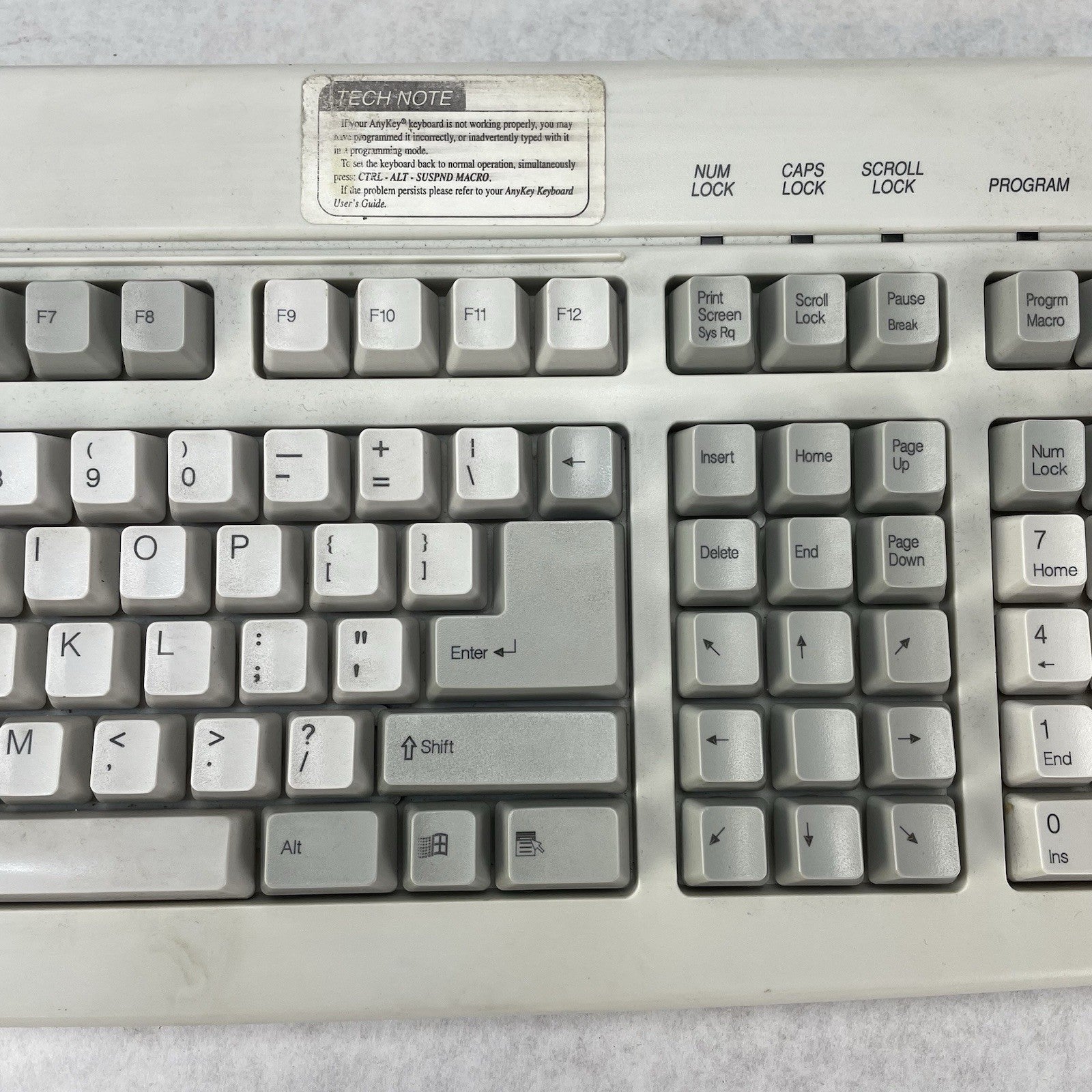 Gateway 2000 2194002 Anykey Keyboard4