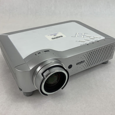 Sanyo PLC-XU86 LCD Projector – Parts or Repair No Lamp