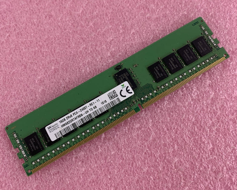 SK Hynix HMA82GR7AFR8N-UH 16 GB 2RX8 DDR4 PC4 2400T PC4-19200 Server Memory Ram