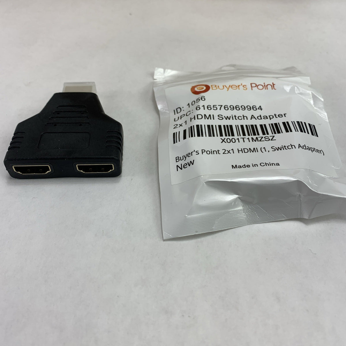 Buyers Point 616576969964 2x1 HDMI Switch Adapter - Lot of 1005