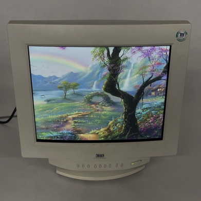 CTX Ultra Screen PR700 16" CRT Color VGA Tube Computer Monitor Retro Gaming