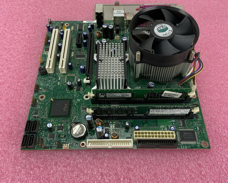Intel D946GZIS Motherboard Intel Pentium Dual Core E2140 1.6GHz 1.5GB RAM w/Shie