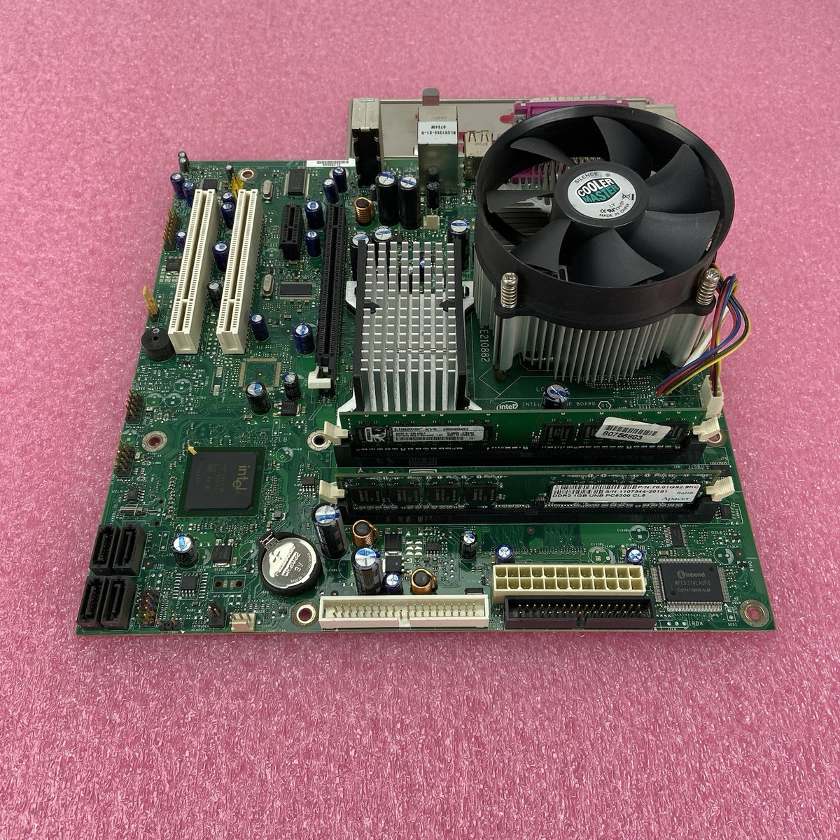 Intel D946GZIS Motherboard Intel Pentium Dual Core E2140 1.6GHz 1.5GB RAM w/Shie2