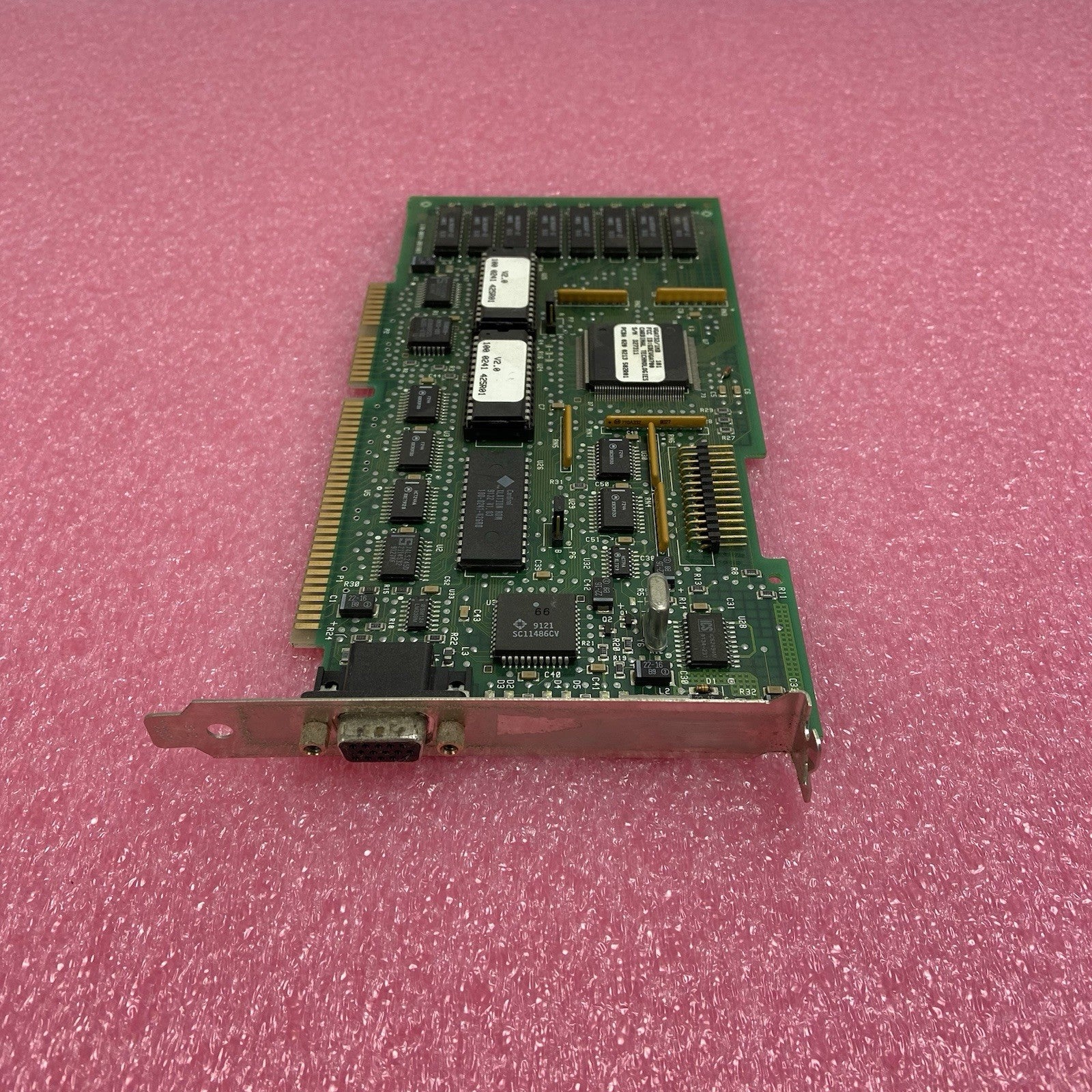 Cardinal Techologies VGA732 1MB 16-bit ISA Graphics Card1