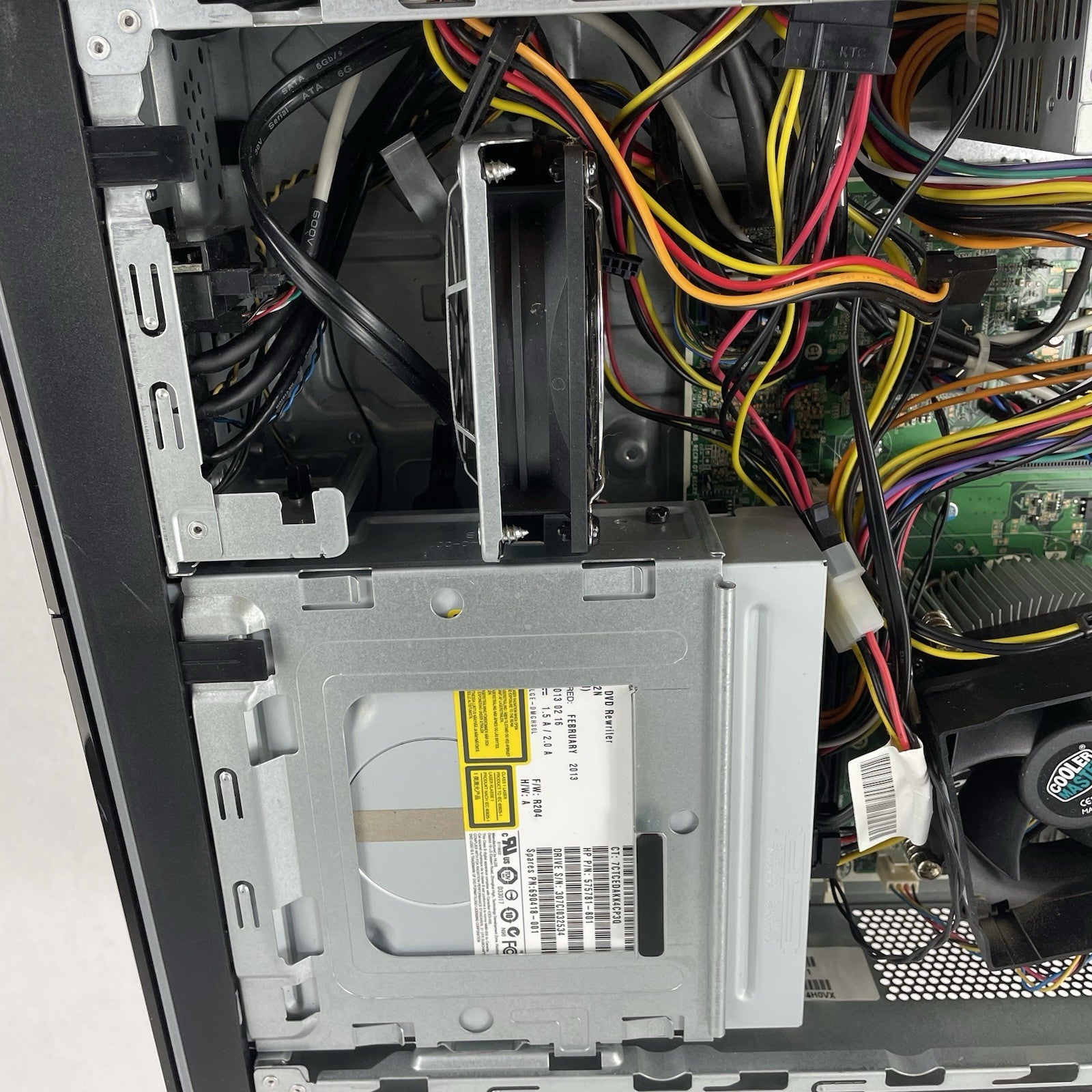HP s5-1554 SFF Pentium G2020 2.90 GHz 4 GB RAM No HDD/OS9