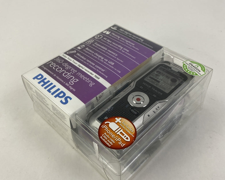 Philips DVT7000 360 - Degree Meeting Recording - Open Box Sealed
