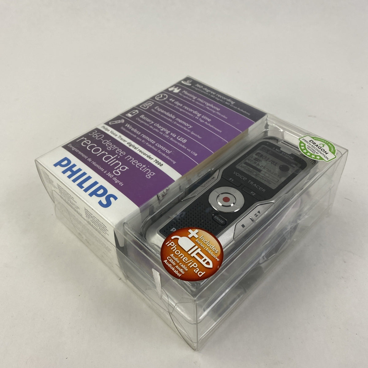 Philips DVT7000 360 - Degree Meeting Recording - Open Box Sealed0