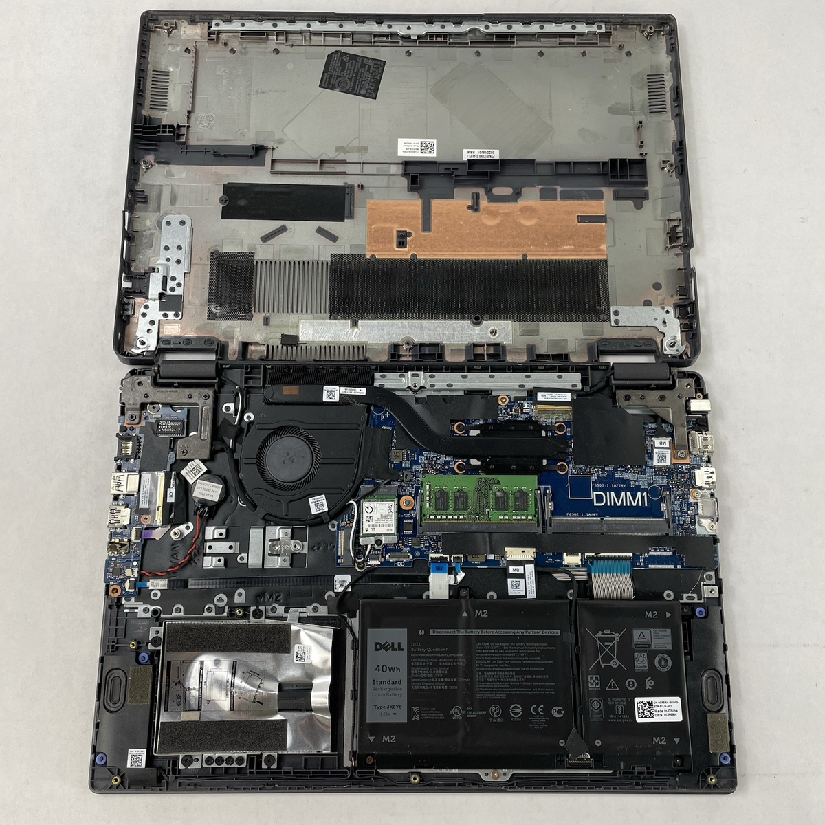 Dell Latitude 3510 15.6" i5-10210U 1.60 GHz 8 GB RAM No SSD/OS/AC - READ17