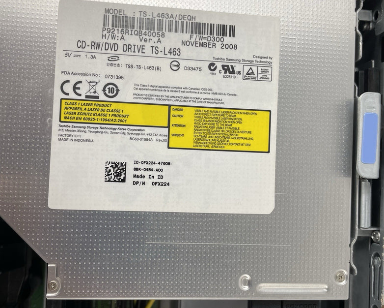 Dell Optiplex 755 SFF Core 2 Duo E7200 2.53 GHz 2 GB RAM No HDD/OS