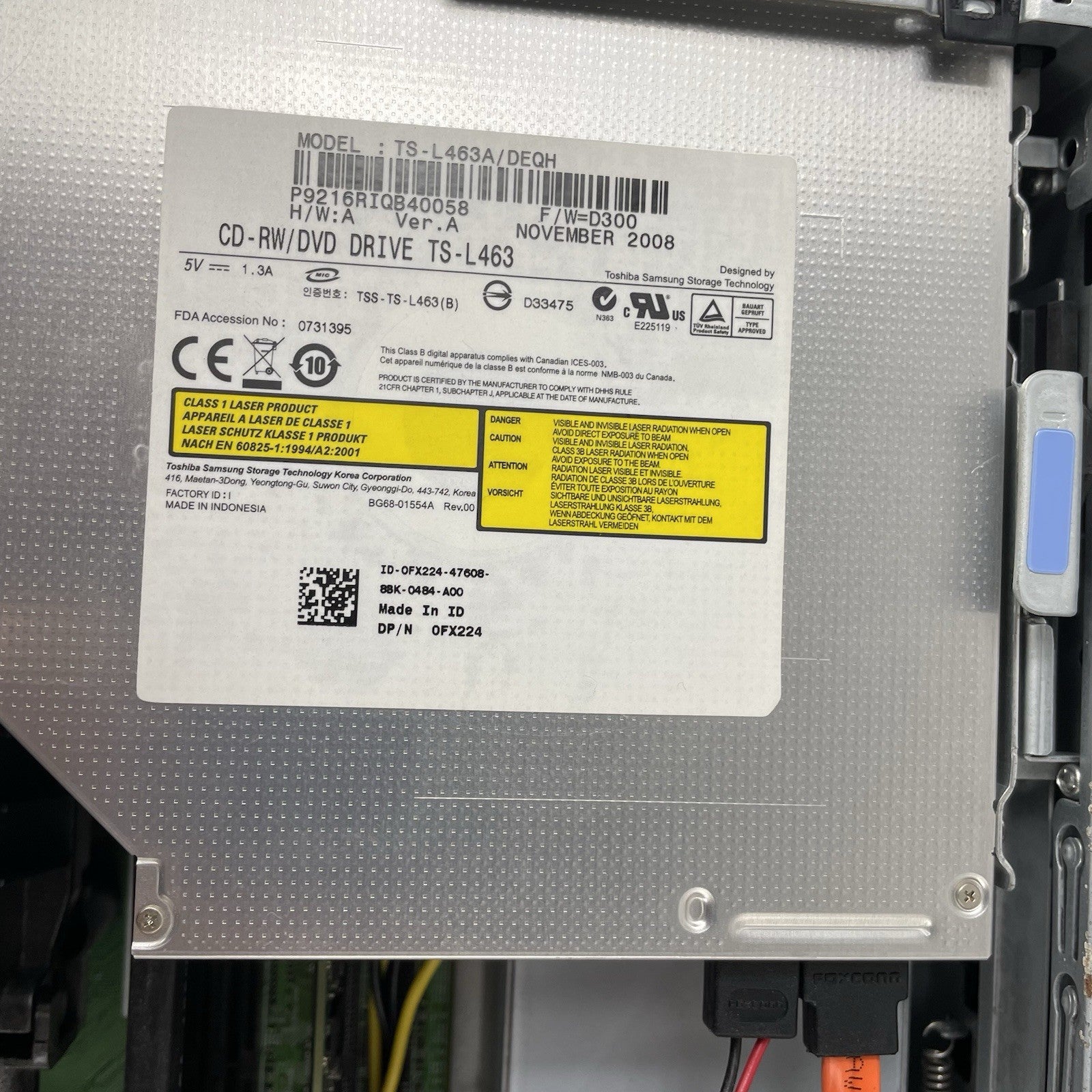 Dell Optiplex 755 SFF Core 2 Duo E7200 2.53 GHz 2 GB RAM No HDD/OS13