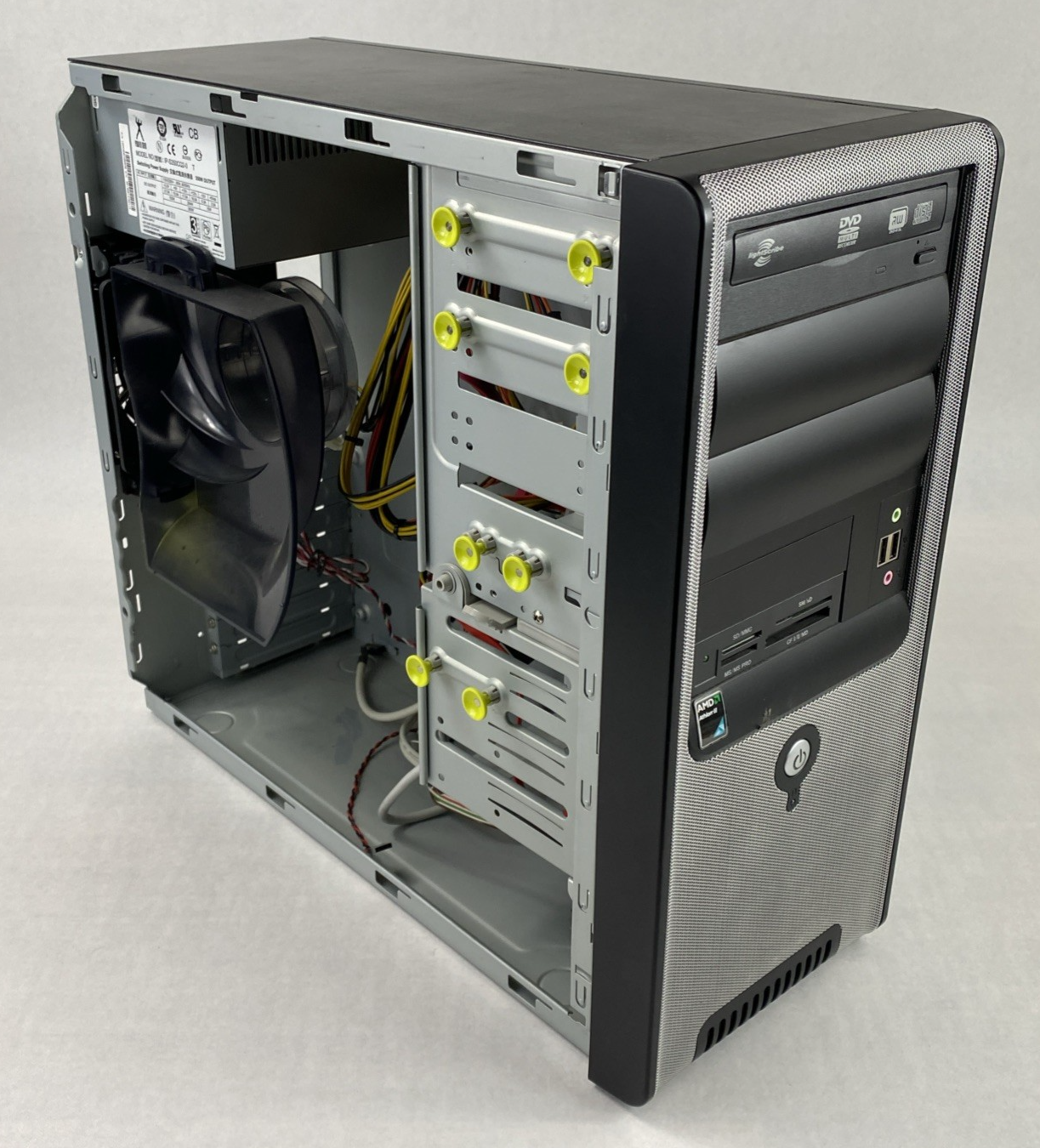 Unbranded Mid ATX Computer Case with 350W Power Supply
