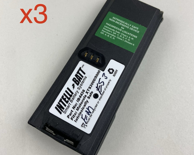Intelli-Batt IB4436 XTS3000/5000
