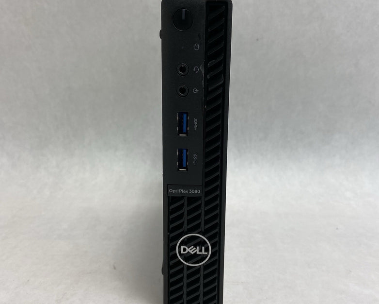 Dell Optiplex 3080 Micro Intel Core i3-10105T 3GHz 16GB RAM w/AC No HDDOS