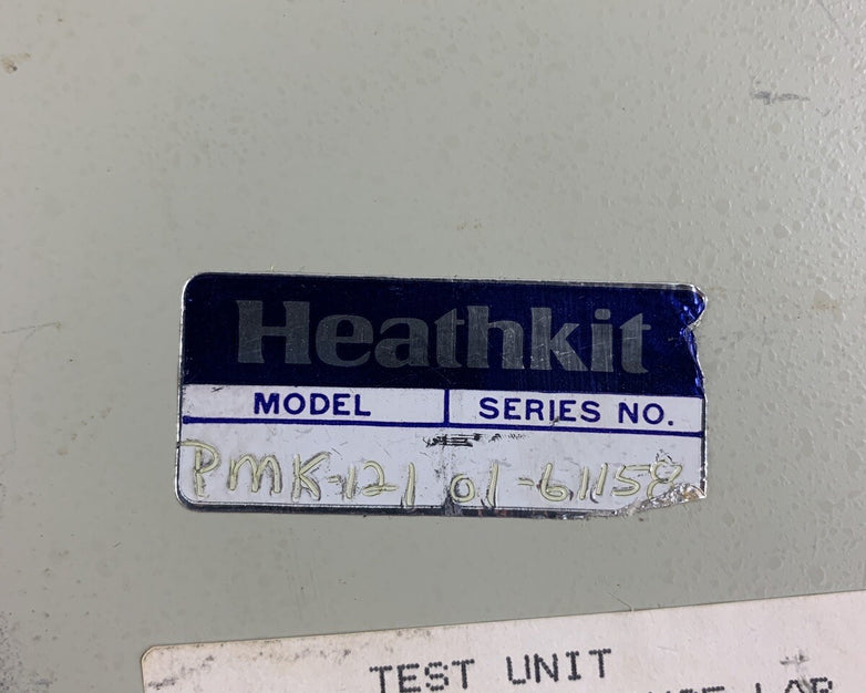Vintage Heathkit RS-232 PMK-121 Switch Box - Untested