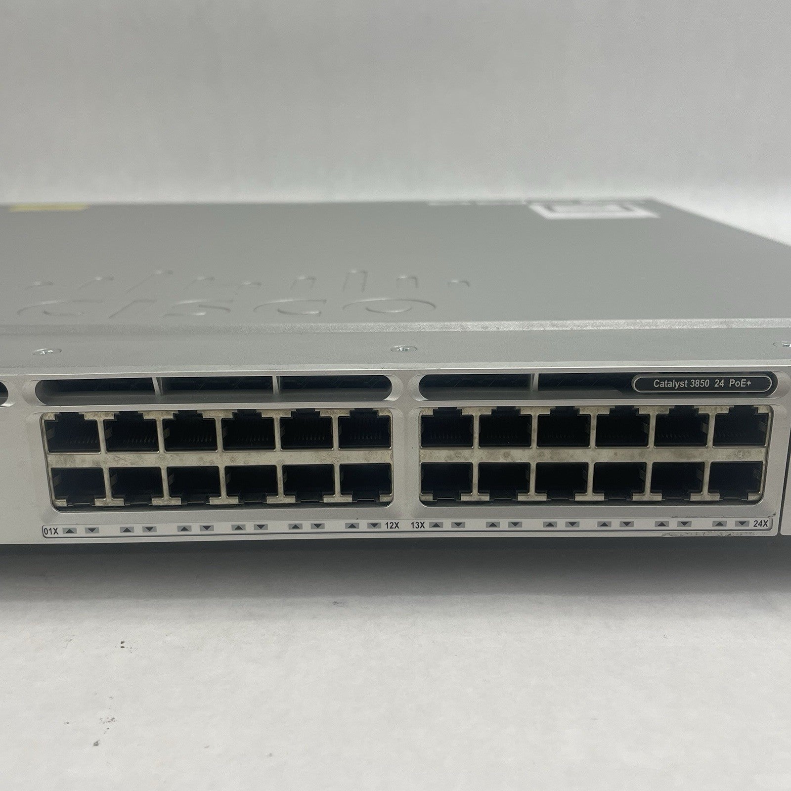 Cisco WS-C3850-24P-S V03 Switch 24-Port Gigabit PoE+ w/ 2x PSU Tested & Reset4