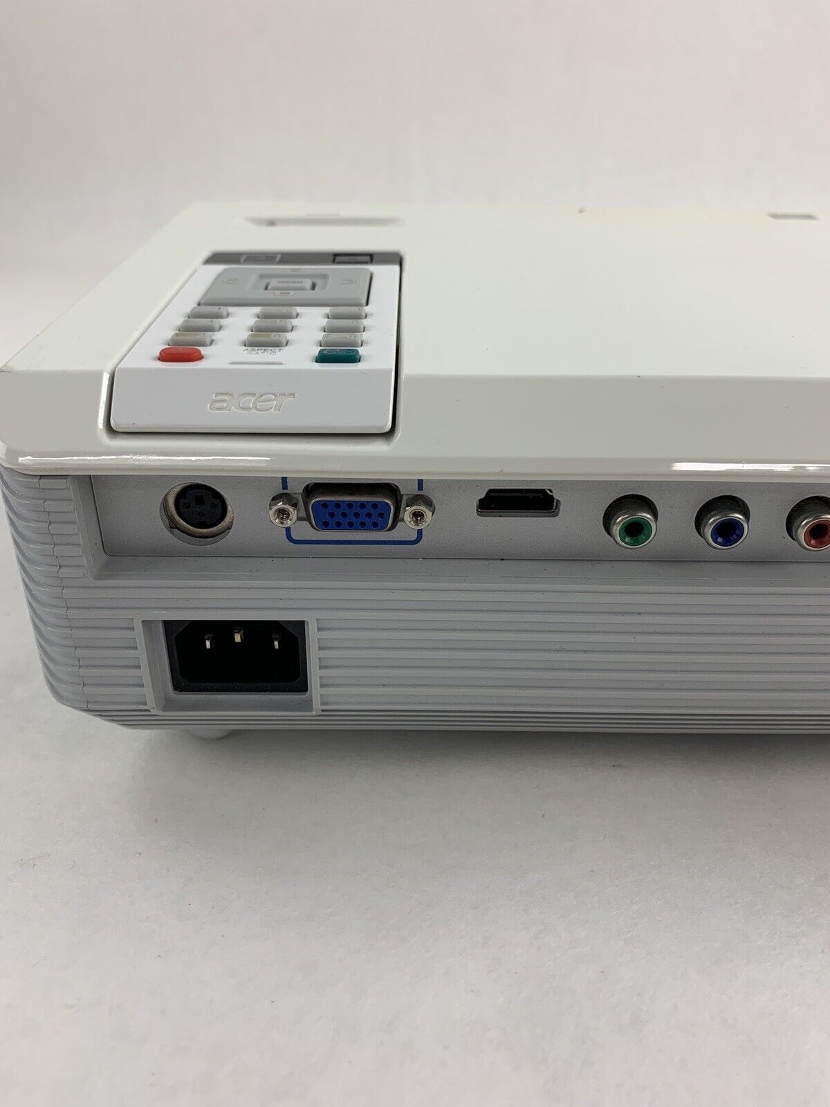Acer H5360 DLP Projector Tested Powers Displays Has Bad Fans and Parts Repair