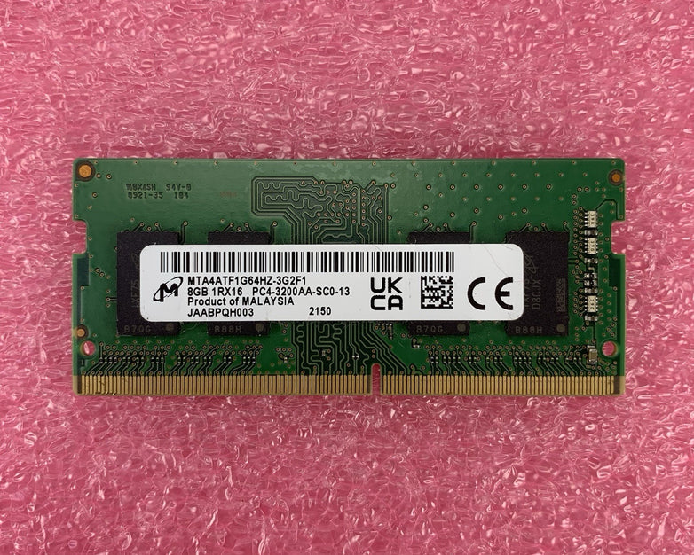 Micron MTA8ATF1G64HZ-2G3B1 PC4-2400T-SA1-11 8GB 1Rx8 Desktop Memory RAM