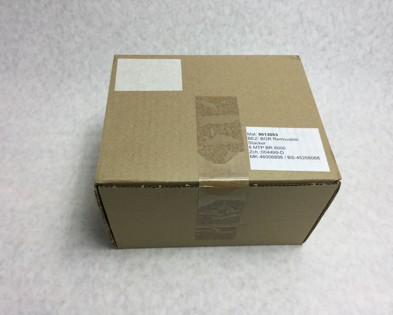 Qiagen 9013063 BEZ: BGR Removable Stacker  8 MTP BR 8000    Factory Sealed Box