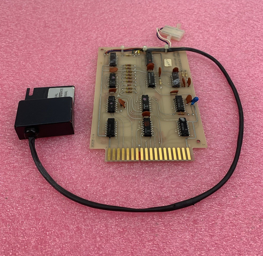 MSI 04048 Sequence Control Assy No 24363-3 Card