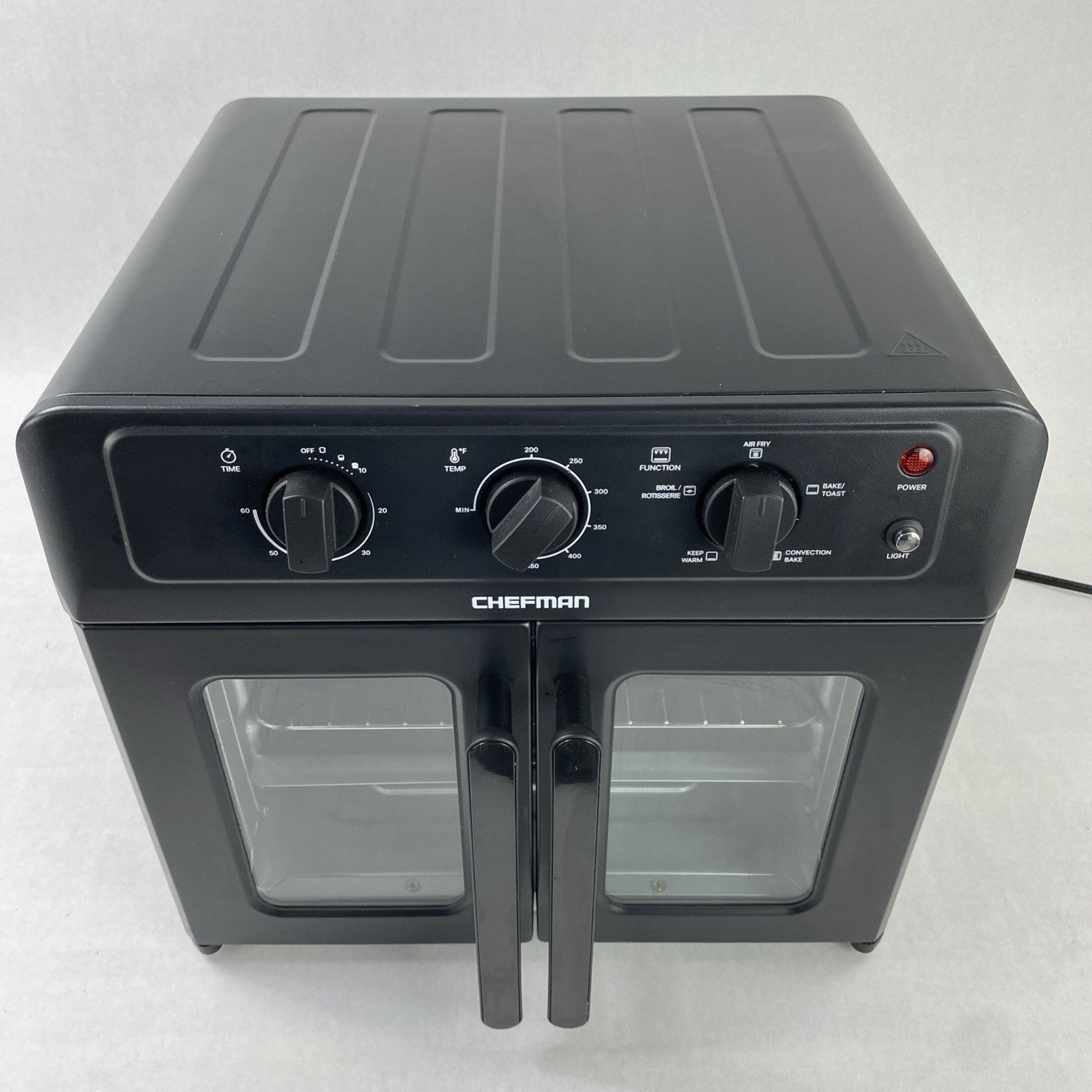 Chefman RJ50-FDAF-M25 French Door Air Fryer Oven