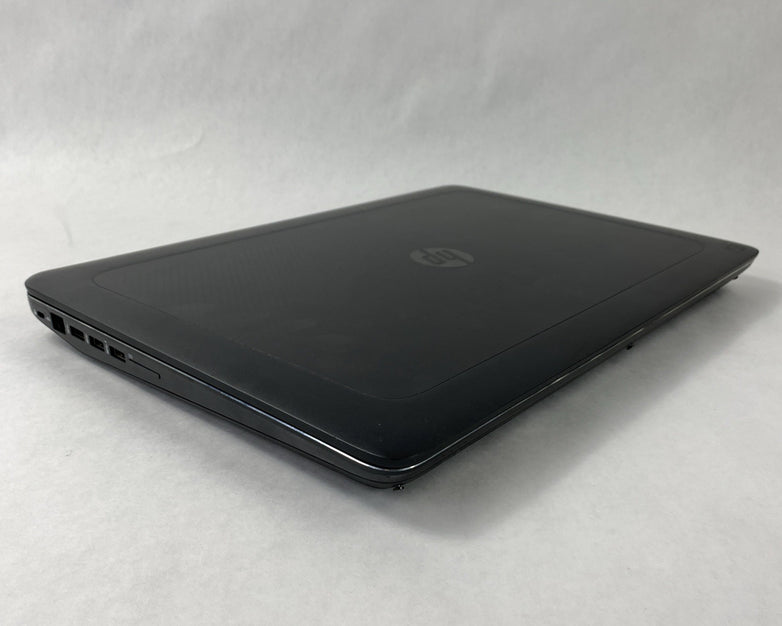 HP ZBook 17 G3 Intel Core i7-6700HQ 2.60 GHz 8 GB RAM 17.3" No HDD No OS