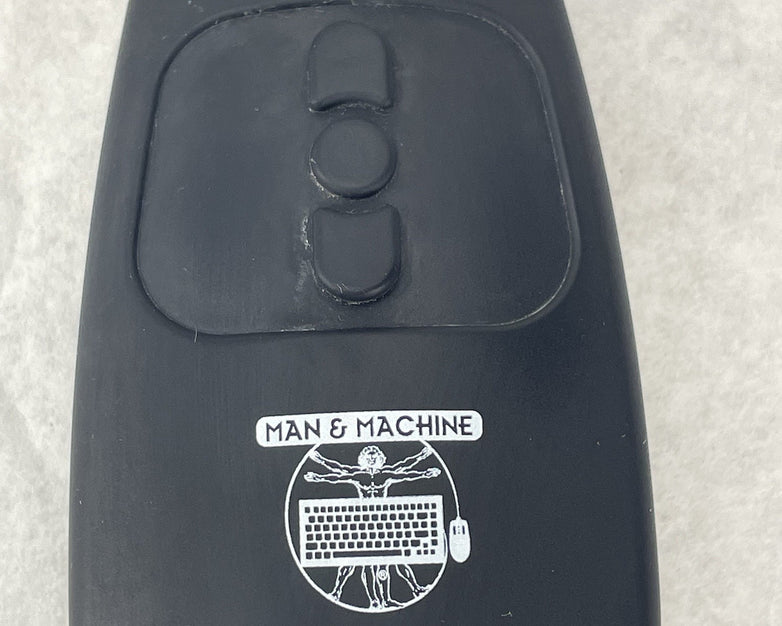 Man & Machine MMI Mighty Mouse Wired USB Black Tested