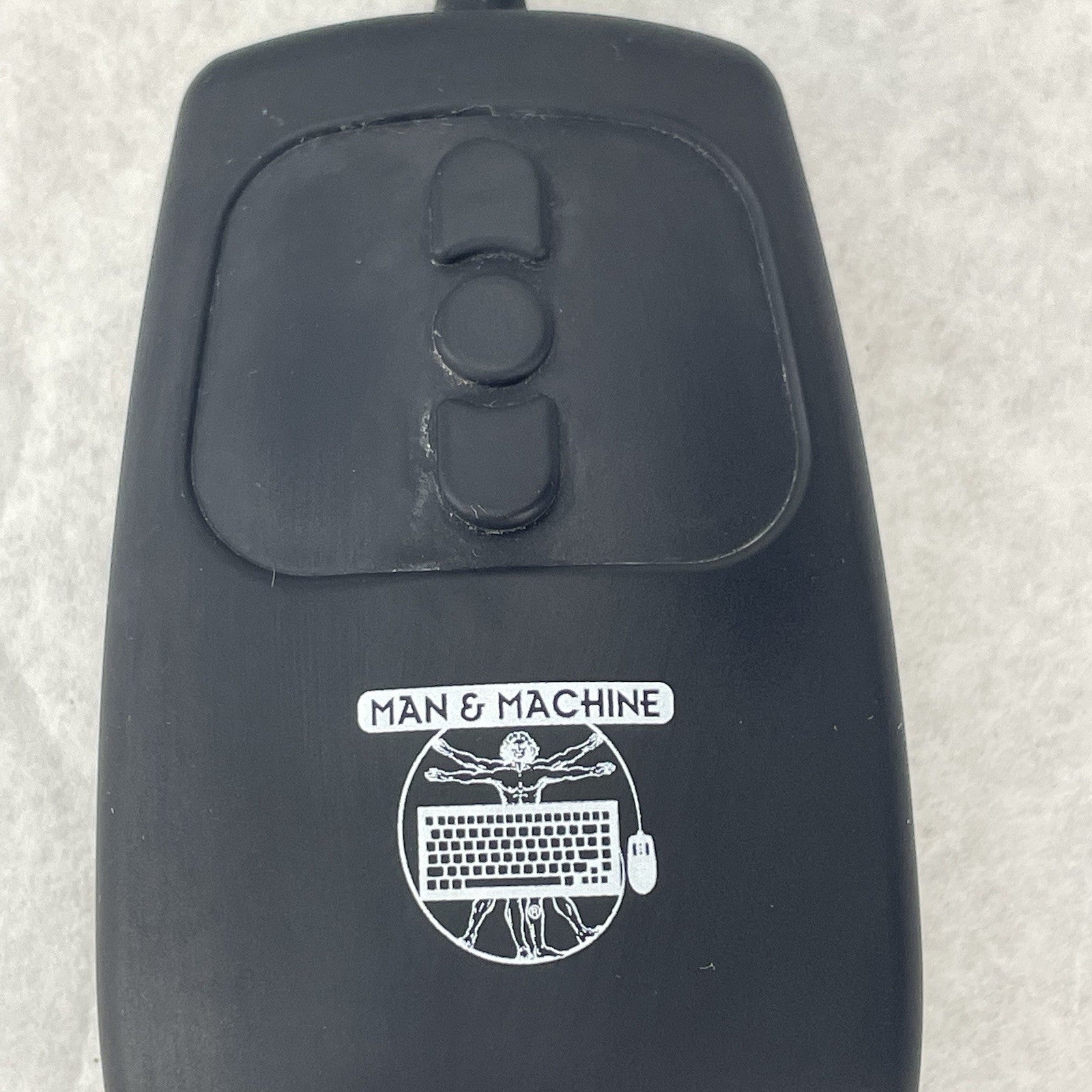 Man & Machine MMI Mighty Mouse Wired USB Black Tested2