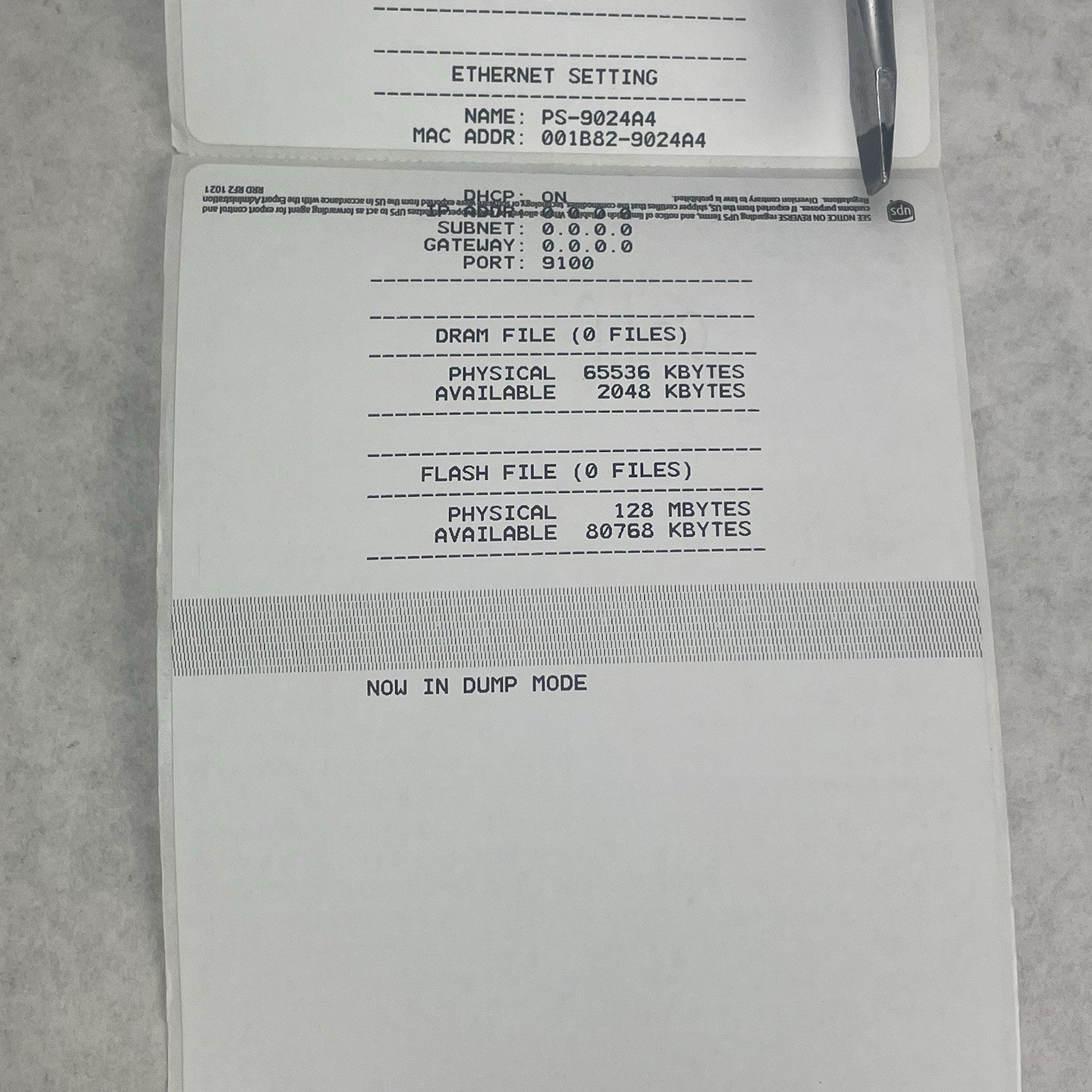 Brother TD-4420TN Thermal Label Printer For Parts Or Repair12