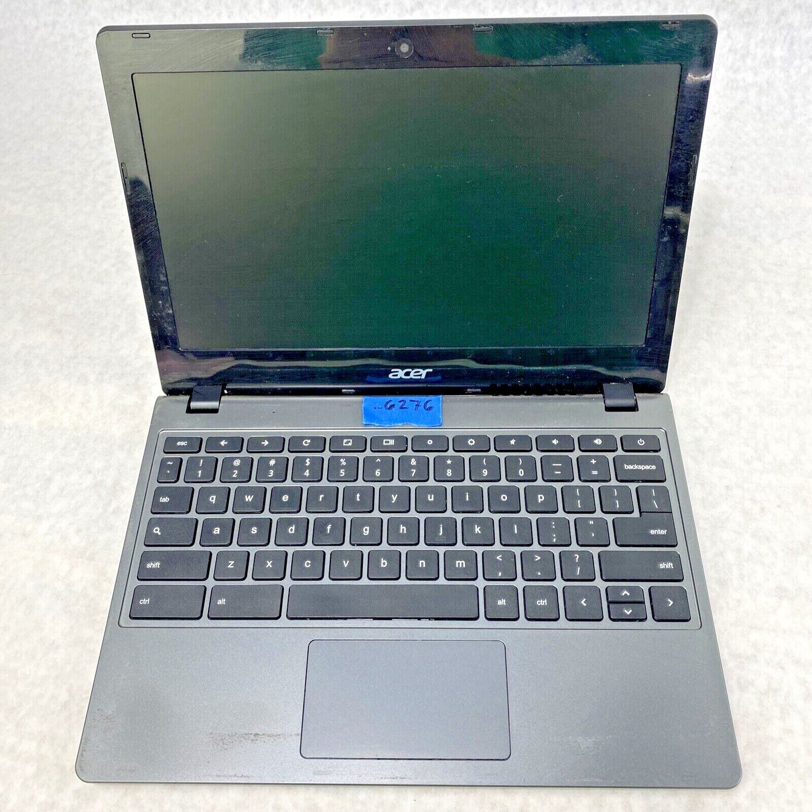 Lot of 4 Acer Chromebook C720 11.6" 1.4 GHz 2GB DDR3L Grade C FOR PARTS